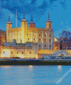 Tower Of London Diamond Painting