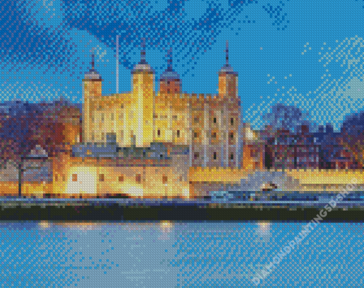 Tower Of London Diamond Painting