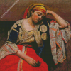 Traditional Algerian Woman Diamond Painting