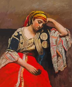 Traditional Algerian Woman Diamond Painting