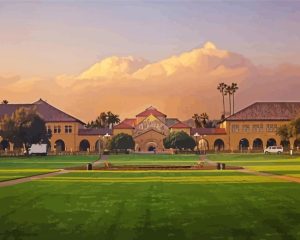 University Of California Diamond Painting