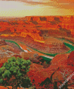 Utah Dead Horse State Park Diamond Painting