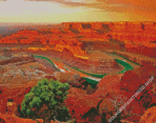 Utah Dead Horse State Park Diamond Painting