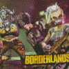 Video Game Borderlands 3 Diamond Painting