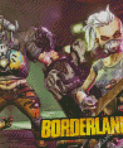 Video Game Borderlands 3 Diamond Painting