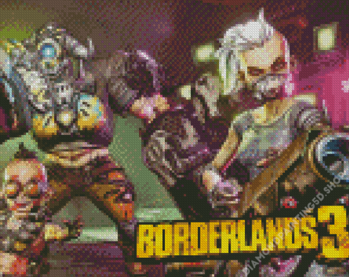 Video Game Borderlands 3 Diamond Painting