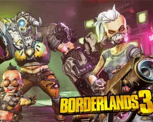 Video Game Borderlands 3 Diamond Painting