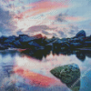 Virgin Island Sunset Diamond Painting