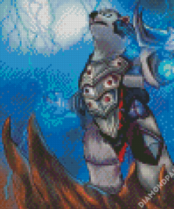 Volibear Game Character Art Diamond Painting