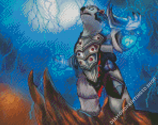 Volibear Game Character Art Diamond Painting