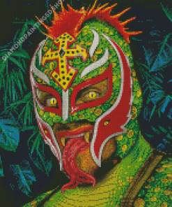 WWE Rey Mysterio Diamond Painting