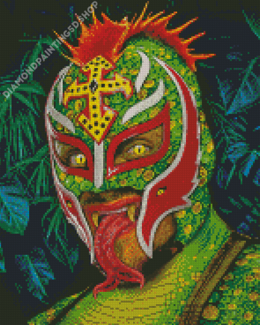 WWE Rey Mysterio Diamond Painting