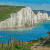 White Cliffs Of Dover Diamond Painting