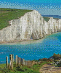 White Cliffs Of Dover Diamond Painting