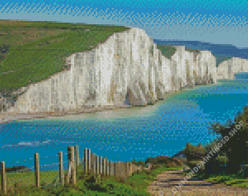 White Cliffs Of Dover Diamond Painting