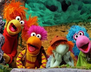 Aesthetic Fraggles Diamond Painting