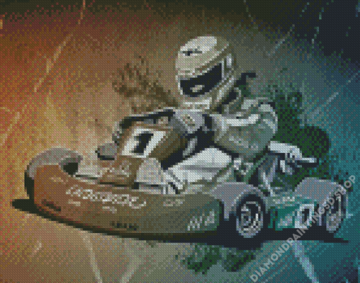 Aesthetic Go Karting Diamond Painting