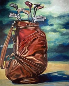 Aesthetic Golf Bag Diamond Painting