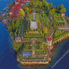 Aesthetic Isola Bella Diamond Painting