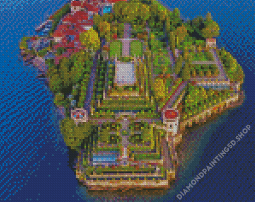 Aesthetic Isola Bella Diamond Painting