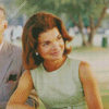 Jacqueline Kennedy Onassis Diamond Painting