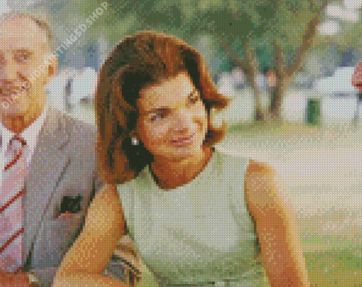 Jacqueline Kennedy Onassis Diamond Painting