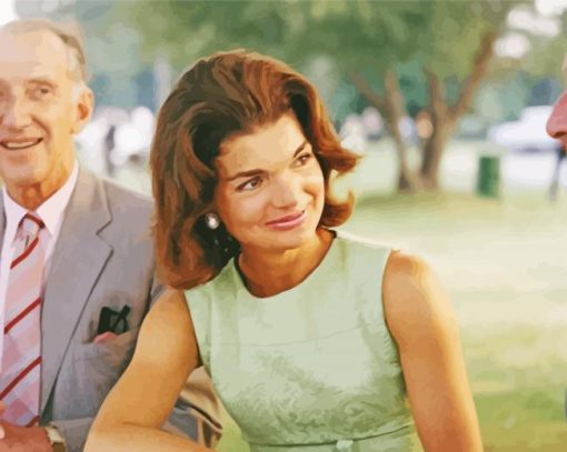 Jacqueline Kennedy Onassis Diamond Painting