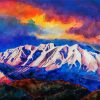 Aesthetic Mount Timpanogos Art Diamond Painting