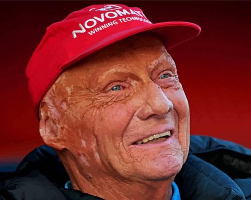 Aesthetic Niki Lauda Diamond Painting