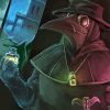 Aesthetic Plague Doctor Art Diamond Painting