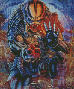 Aesthetic Predator Diamond Painting