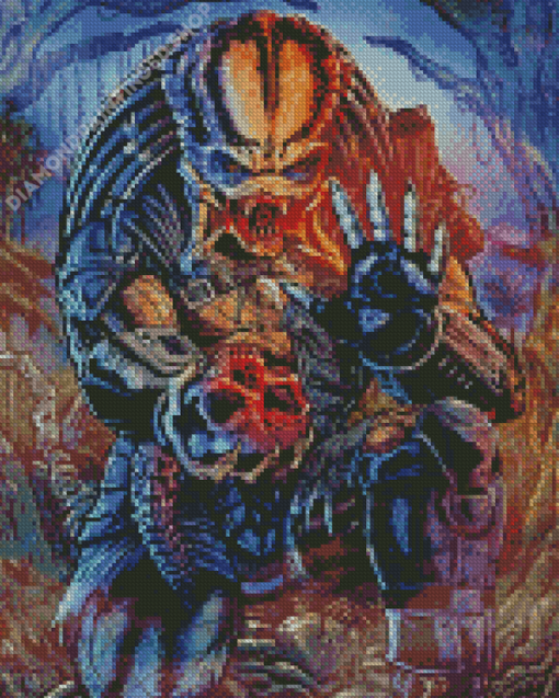 Aesthetic Predator Diamond Painting