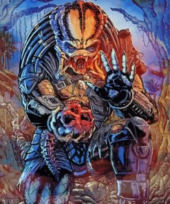 Aesthetic Predator Diamond Painting