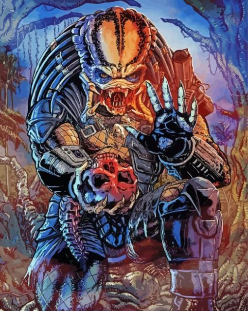 Aesthetic Predator Diamond Painting