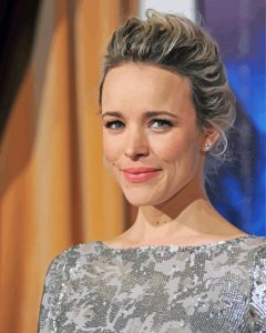 Aesthetic Rachel McAdams Diamond Painting