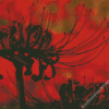 Aesthetic Spider Lilies Diamond Painting