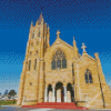 Aesthetic St Mary Roman Catholic Church Newport Rhode Island Diamond Painting