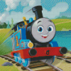 Aesthetic Thomas And Friends Diamond Painting