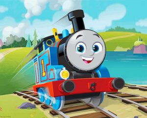 Aesthetic Thomas And Friends Diamond Painting