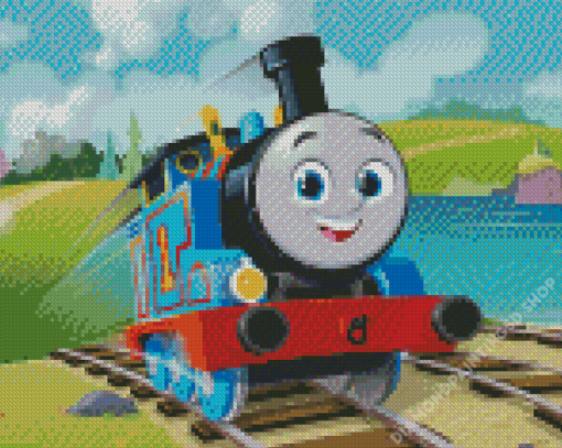 Aesthetic Thomas And Friends Diamond Painting