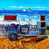 Aesthetic Airstream Diamond Painting