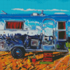 Aesthetic Airstream Diamond Painting