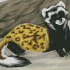 Aesthetic Polecat Diamond Painting