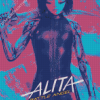 Alita Battle Angel Poster Art Diamond Painting