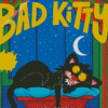 Bad Kitty Poster Diamond Painting