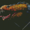 Basilisk Illustration Diamond Painting