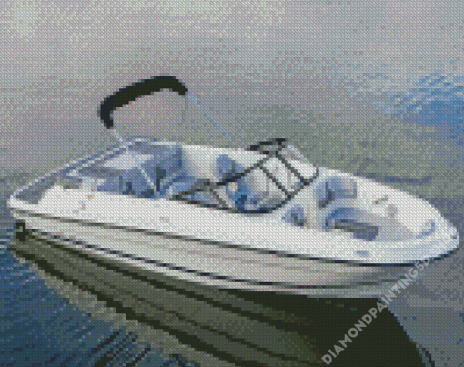 Bayliner Boat Diamond Painting