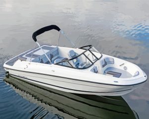 Bayliner Boat Diamond Painting