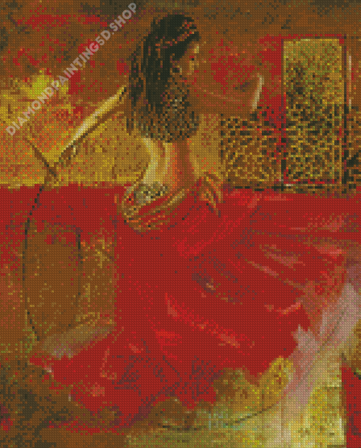 Belly Dancer Art Diamond Painting