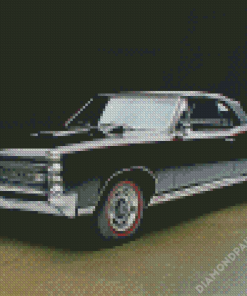Black 1974 GTO Diamond Painting